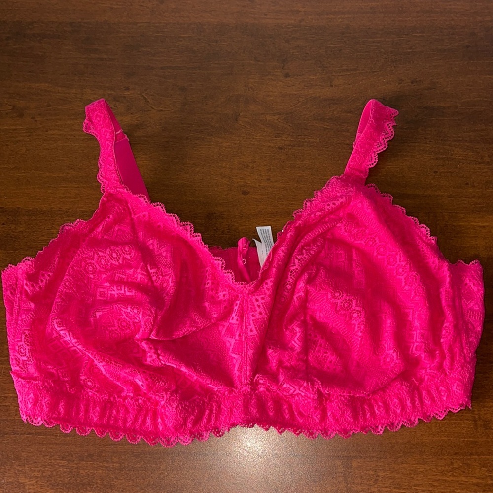 Pink Bralette